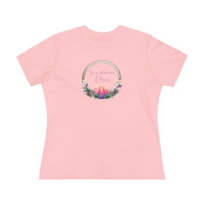 Grandmama Claus Tee - The Heart of Christmas 🤶🎄 - Women's Softstyle Tee - Whippie's
