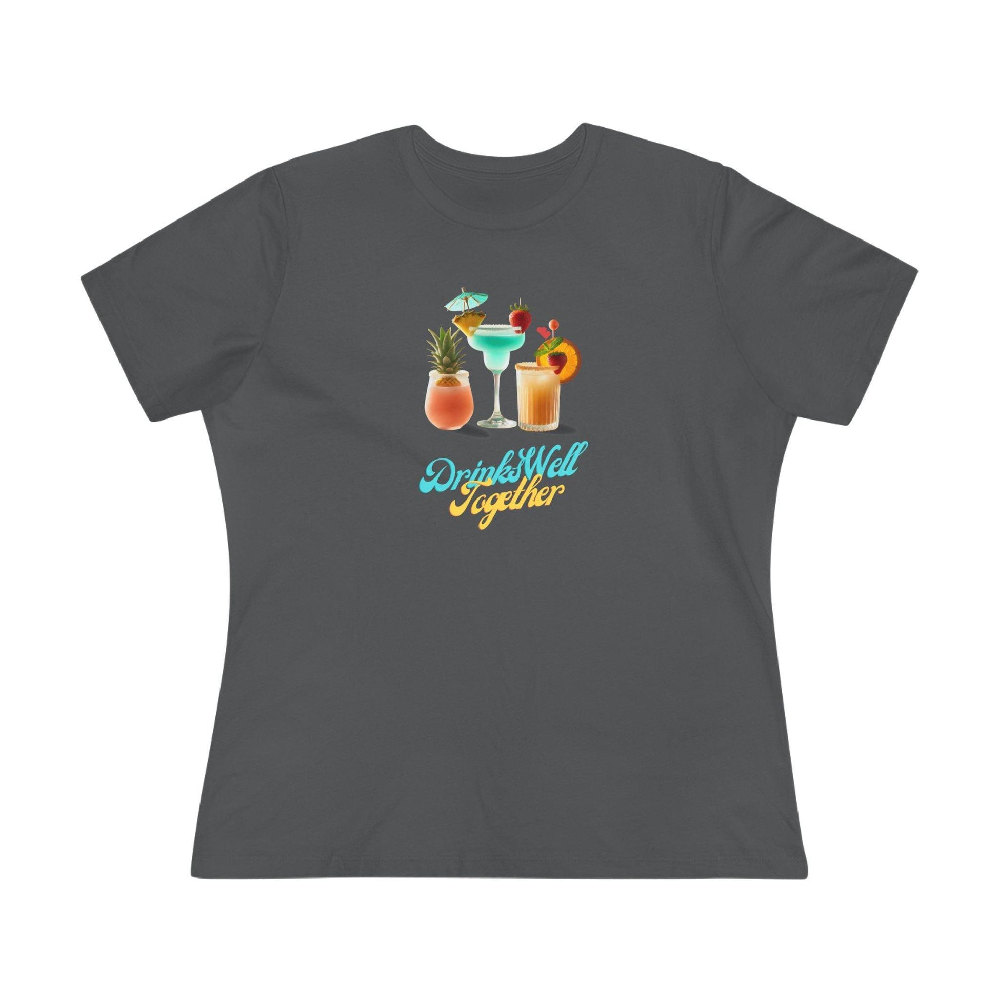 Drinks Well, Together - Women's Tee - Whippie's