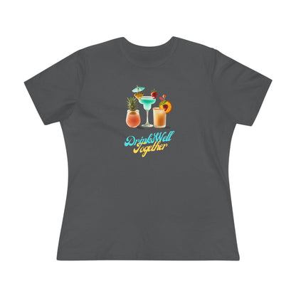 Drinks Well, Together - Women's Tee - Whippie's