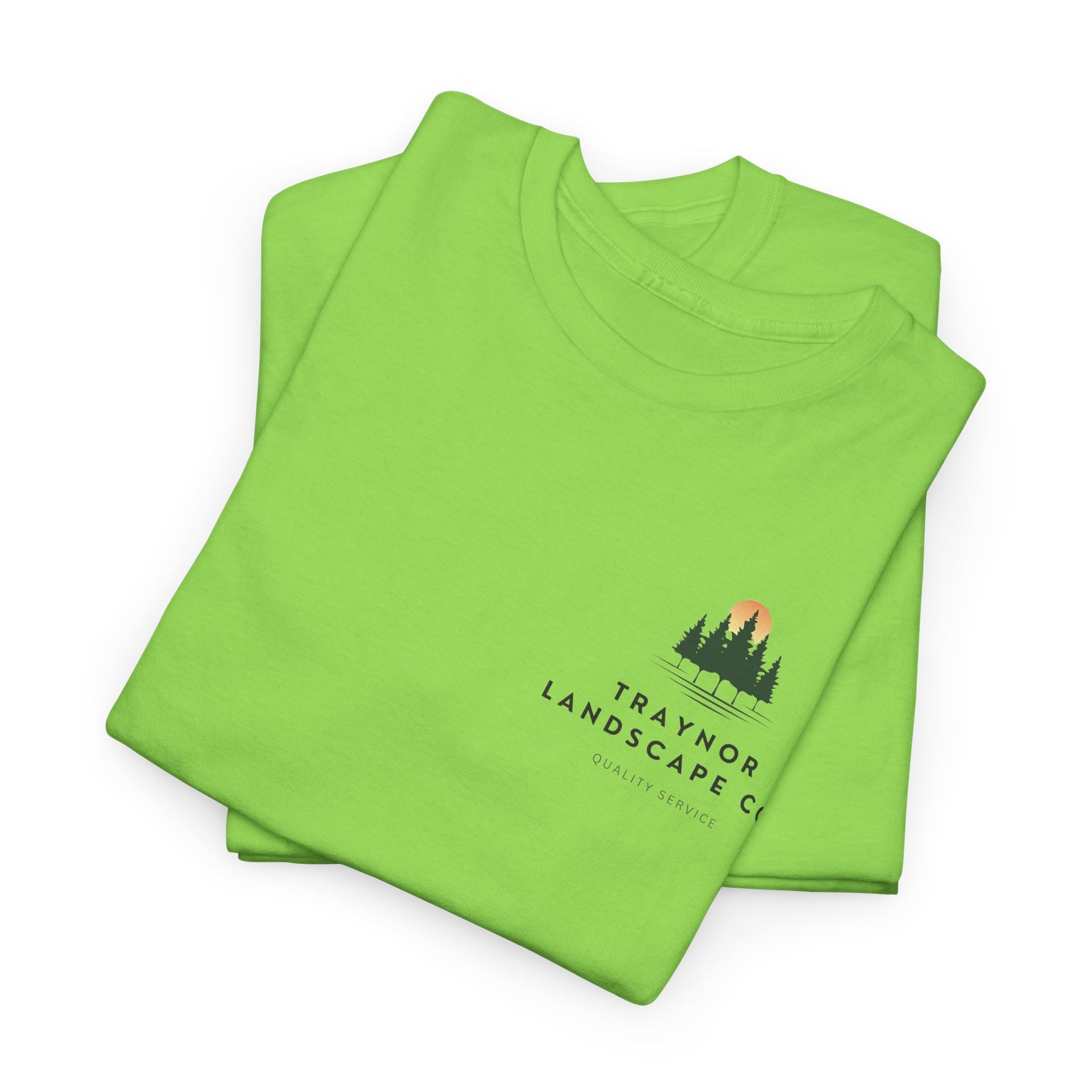 Traynor Landscape Co. Unisex Heavy Cotton Tee - Eco-Friendly - Whippie's