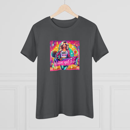 You've Got This! Dance Mom (Blonde Mom) - A Sparkling Performance ⭐️ Women's T-shirt - Whippie's