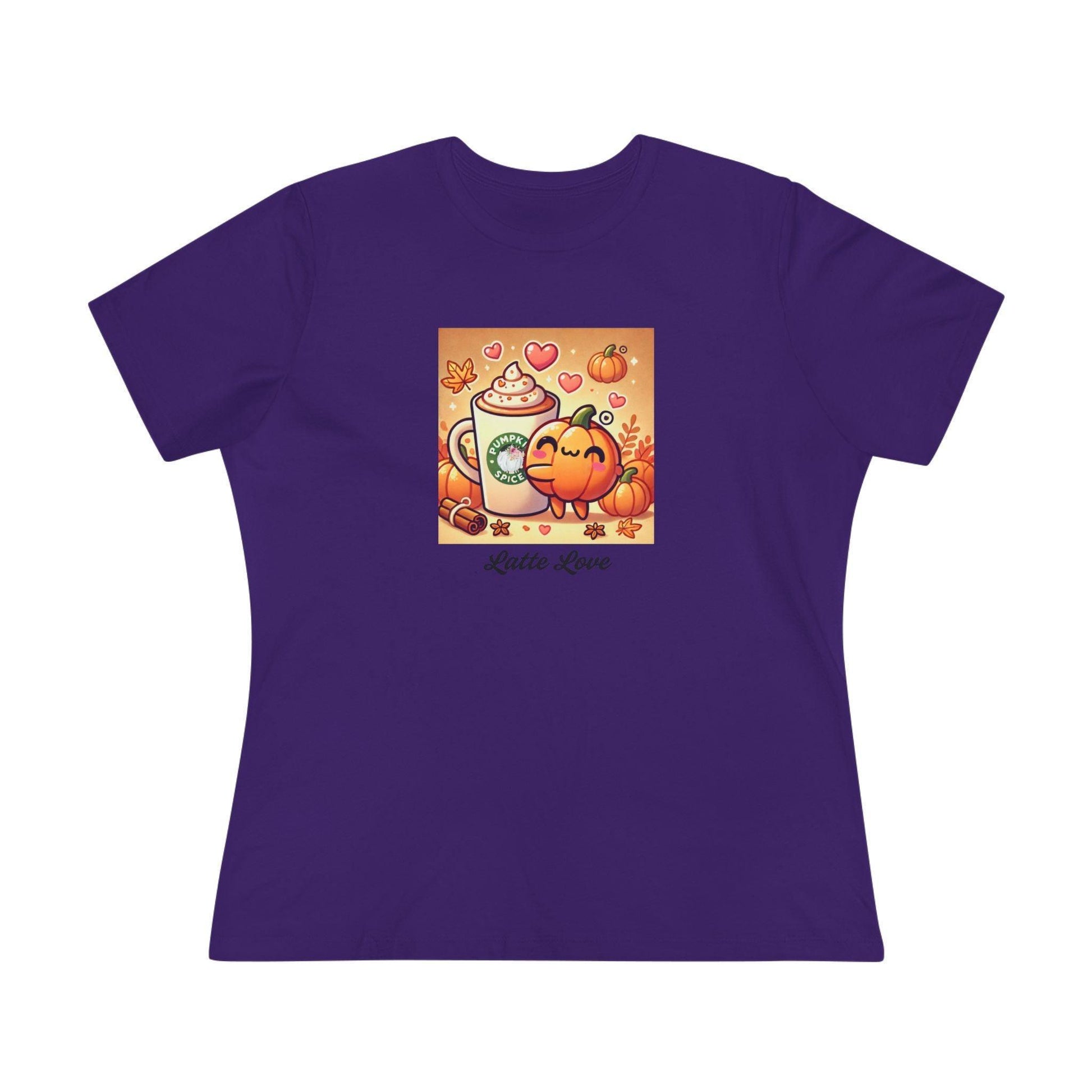 Latte Love - Women's Softstyle Tee - Whippie's