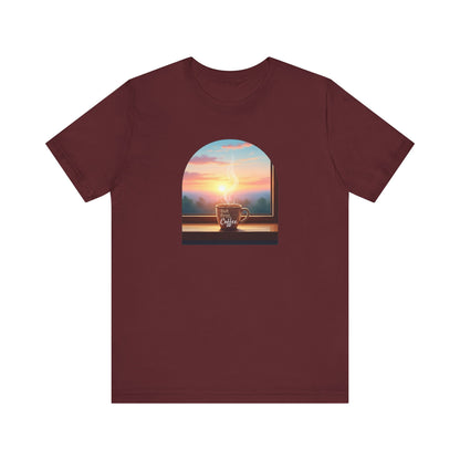 But First, Coffee - Unisex Jersey Tee - Whippie's