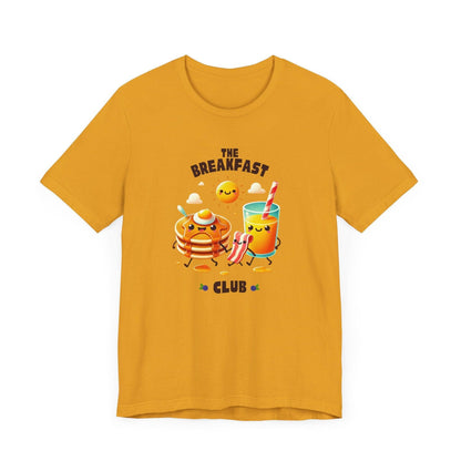 🥞 Breakfast Club 🍳 Unisex Jersey Tee ☀️ Rise and shine, breakfast time! - Whippie's