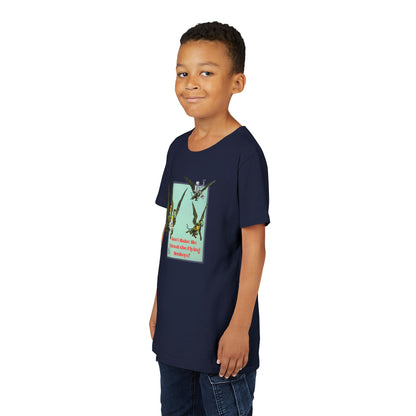 Wizard of Oz Don't Make Me Unleash the Flying Monkeys - Youth T-shirt - Whippie's