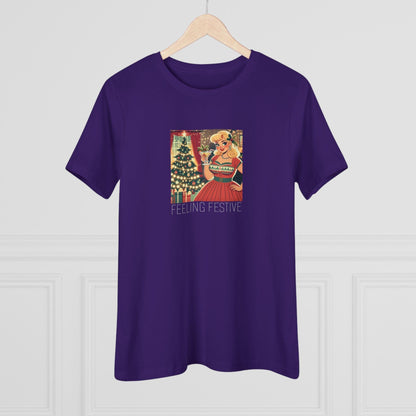 Feeling Festive - Women's Softstyle Tee - Whippie's