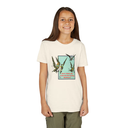 Wizard of Oz Don't Make Me Unleash the Flying Monkeys - Youth T-shirt - Whippie's