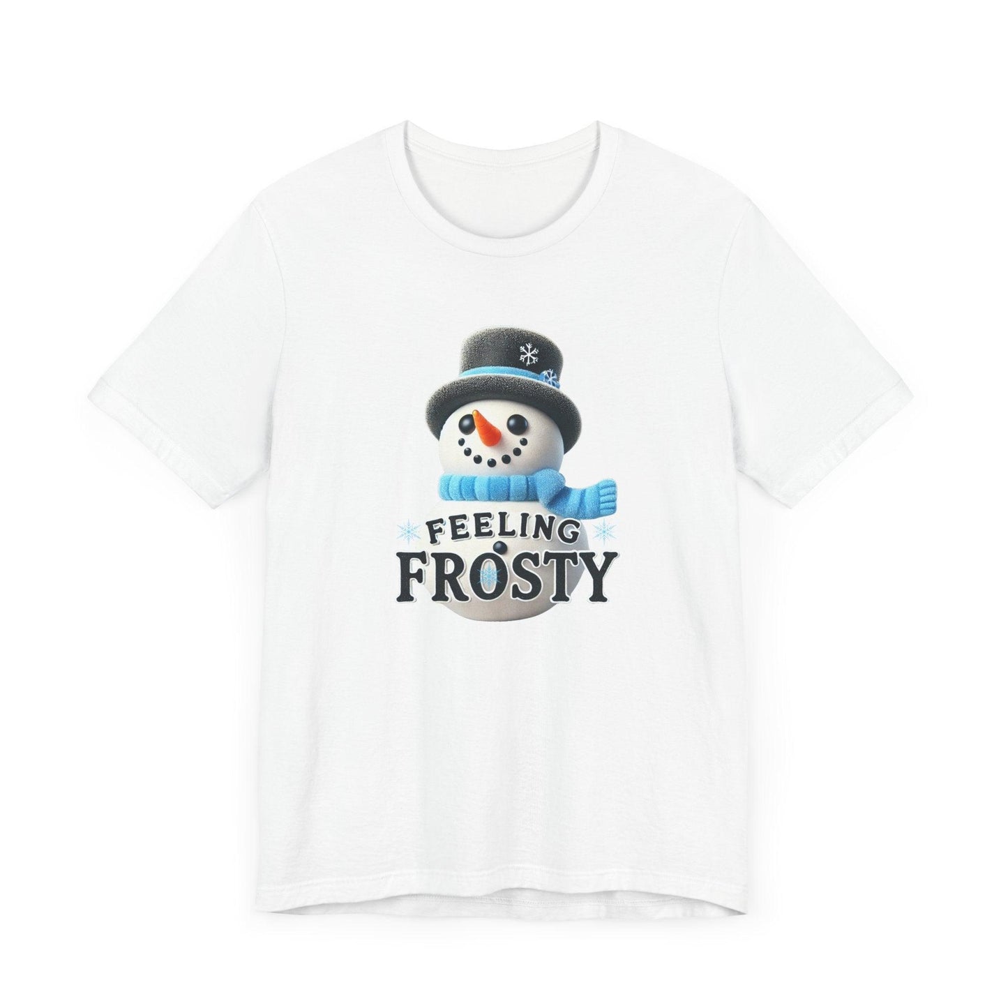☃️ Feeling Frosty? ❄️ Unisex Jersey Tee ✨ Embrace the winter chill! - Whippie's