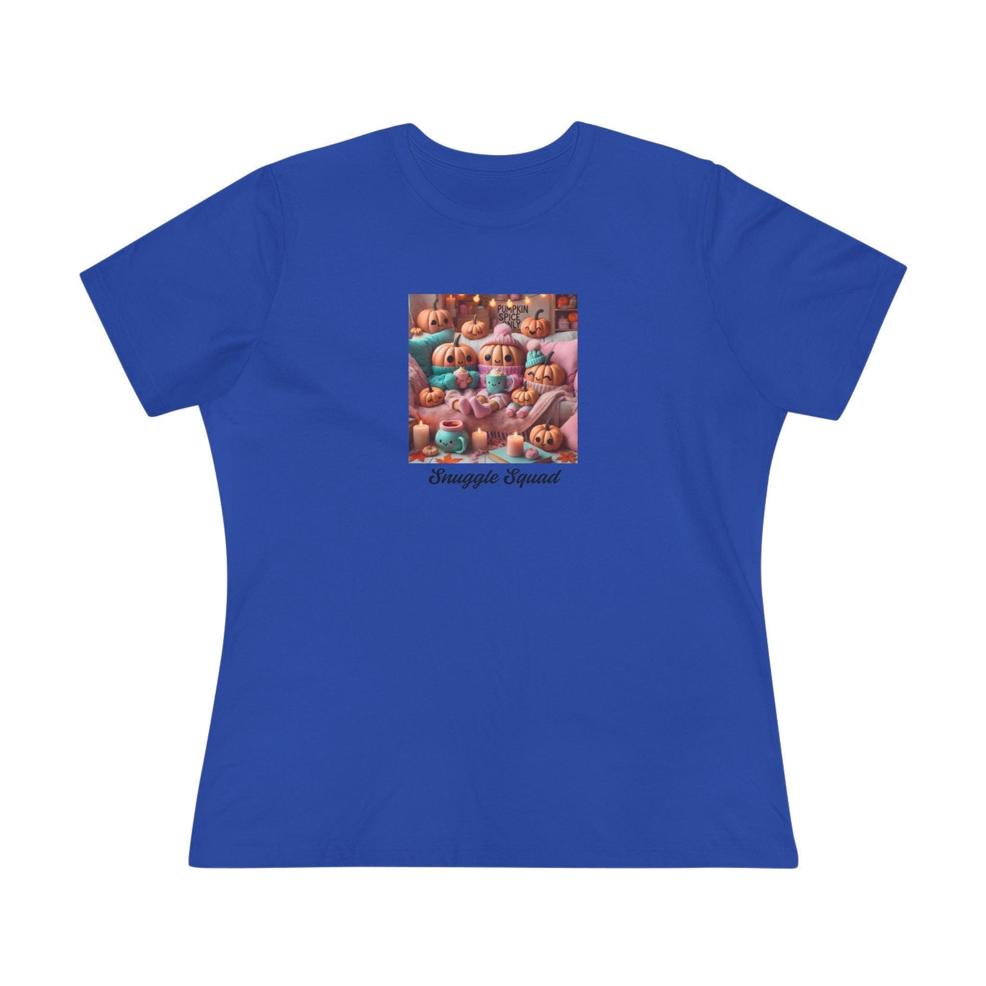 Pumpkin Snuggle Squad - Women's Softstyle Tee - Whippie's