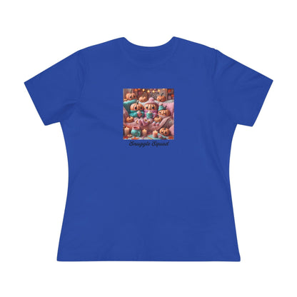 Pumpkin Snuggle Squad - Women's Softstyle Tee - Whippie's