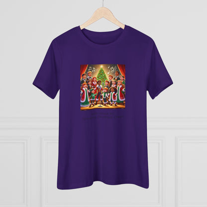 Note-orious for Spreading Christmas Cheer! - Women's Tee - Whippie's