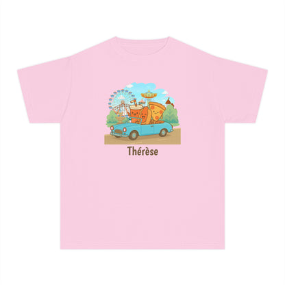 Fast Food Joyride Youth Tee - Fun & Whimsical Adventures! Personalizable