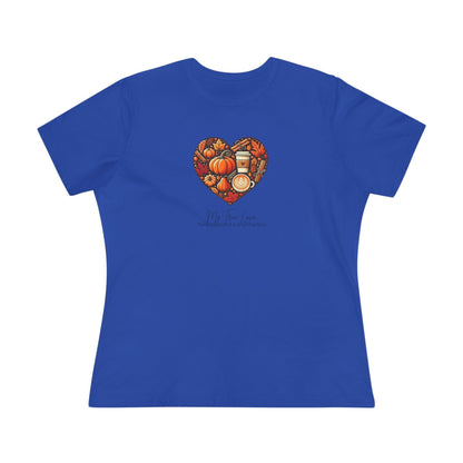 My True Love, Pumpkin Spice and Everything Nice - Women's Softstyle Tee - Whippie's