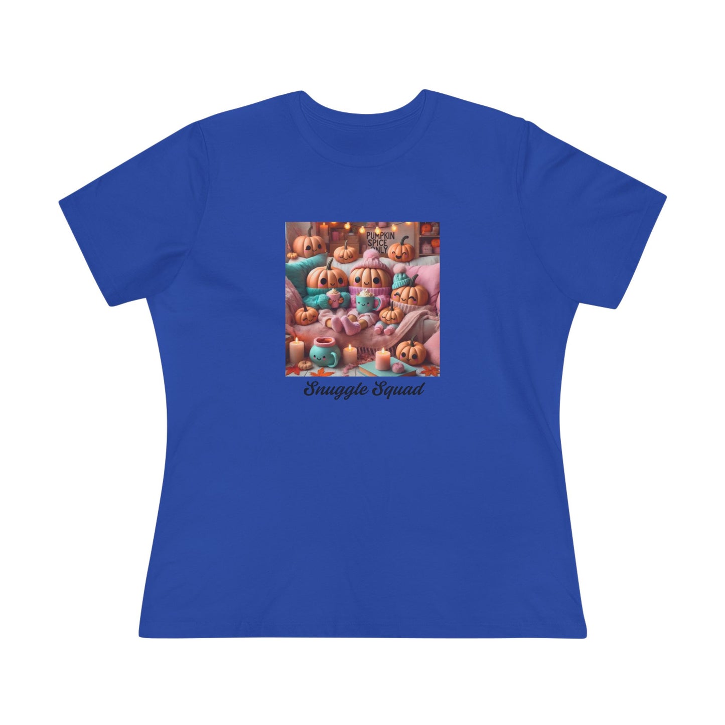 Snuggle Squad Women's Pumpkin Spice Tee