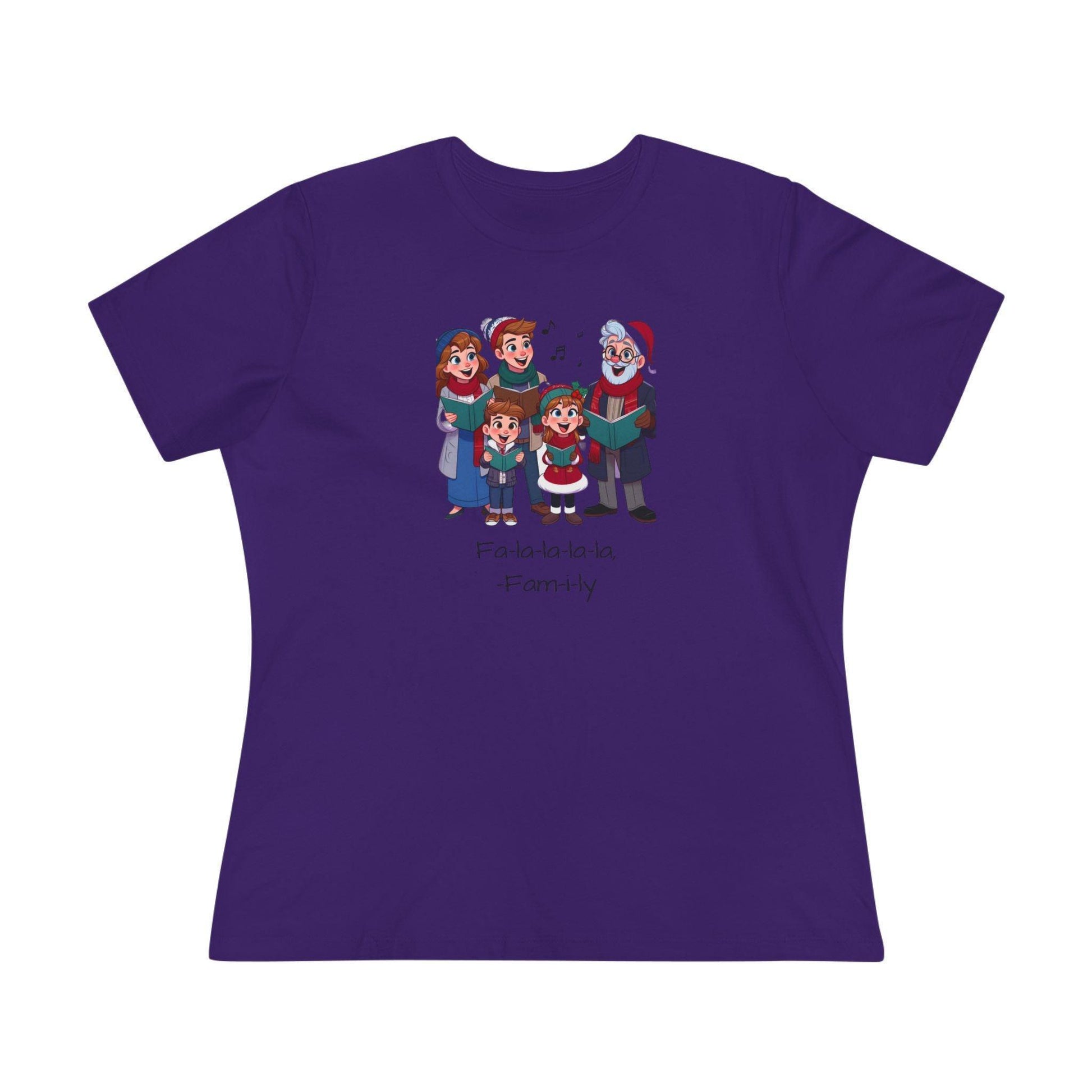 Fa-la-la-la-la, -Fam-i-ly - Women's Tee - Whippie's