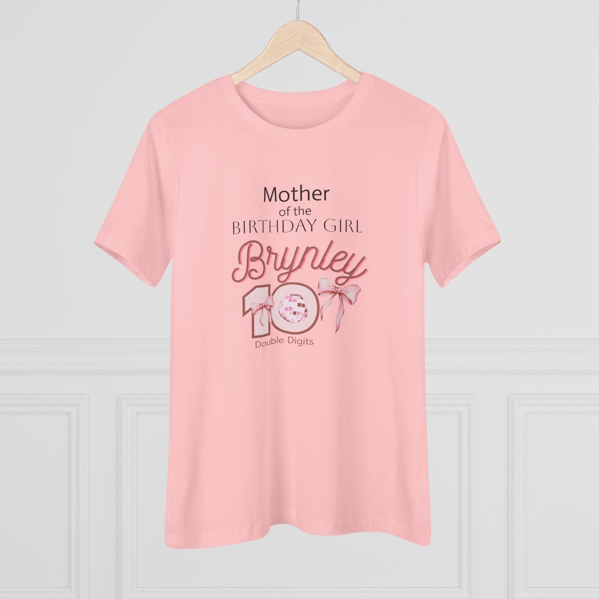 Family of the Birthday Girl Women's Tee - Personalizable - Whippie's