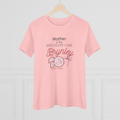 Family of the Birthday Girl Women's Tee - Personalizable - Whippie's