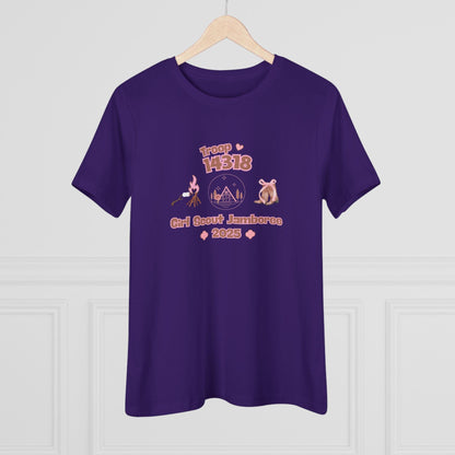 Girl Scout Jamboree Women's Tee - 2025 - Personalizable