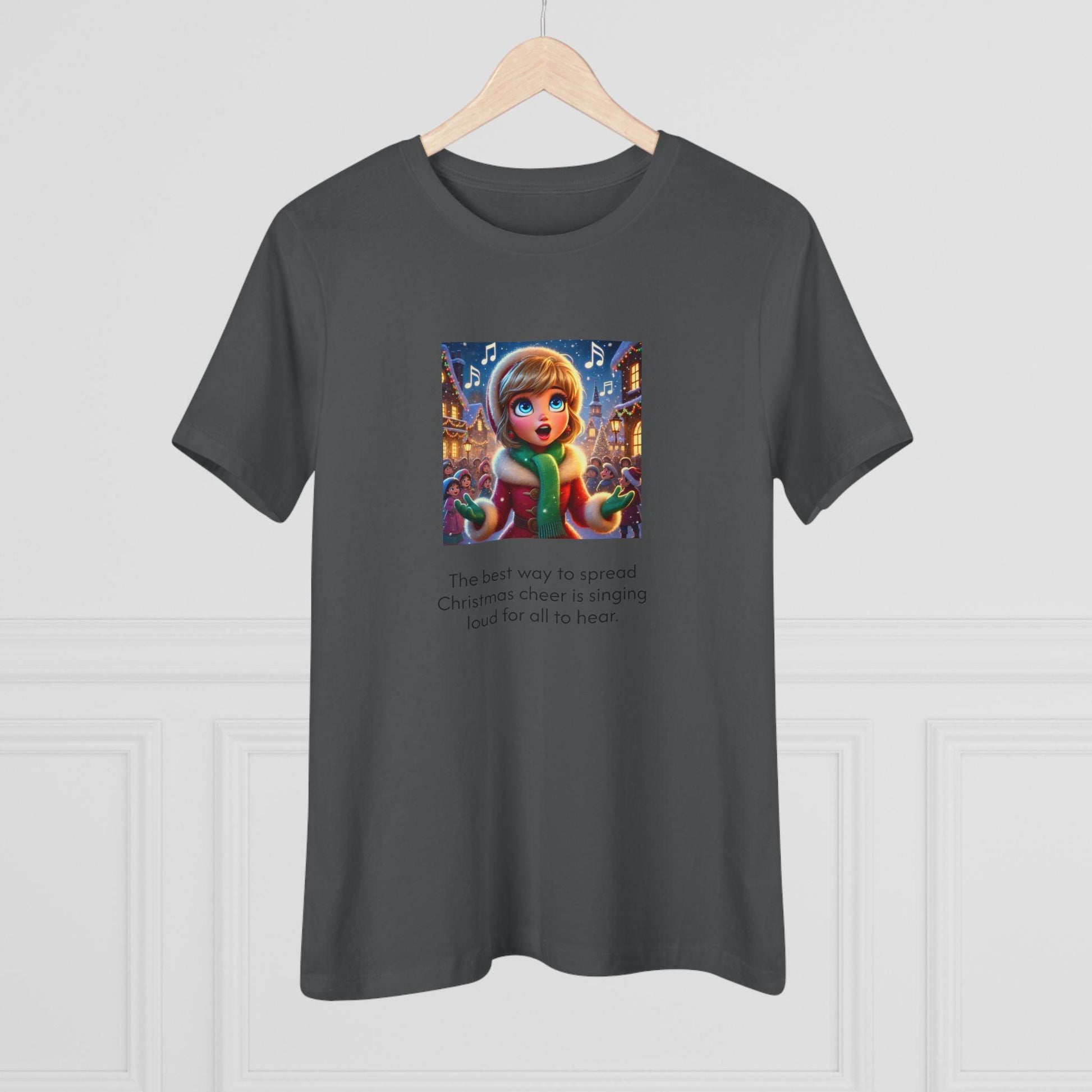 Caroler - Christmas Cheer - BHB Girl - Women's Tee - Whippie's