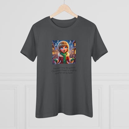 Caroler - Christmas Cheer - BHB Girl - Women's Tee - Whippie's