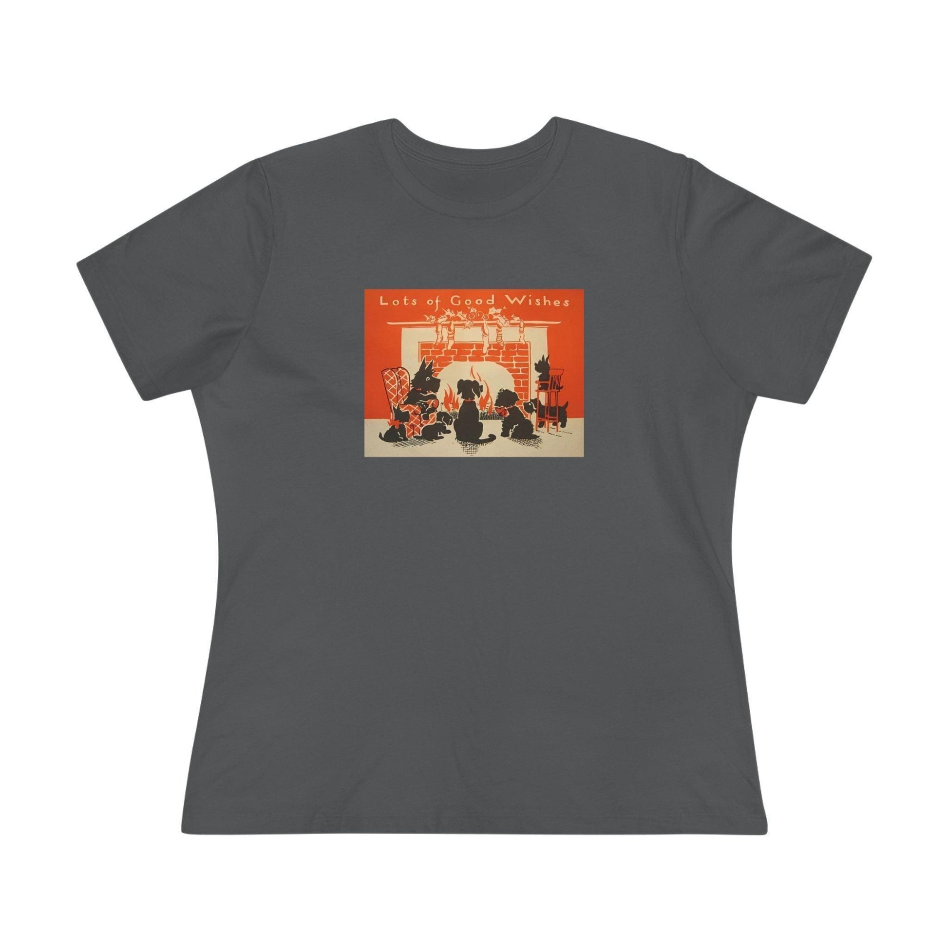 Lots of Good Wishes - Women's Tee - Whippie's