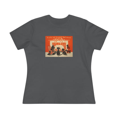 Lots of Good Wishes - Women's Tee - Whippie's