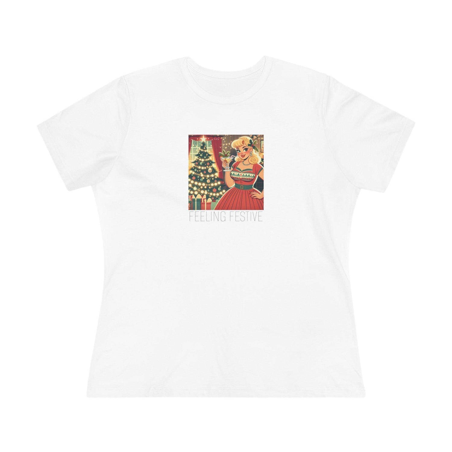 Feeling Festive - Women's Softstyle Tee - Whippie's