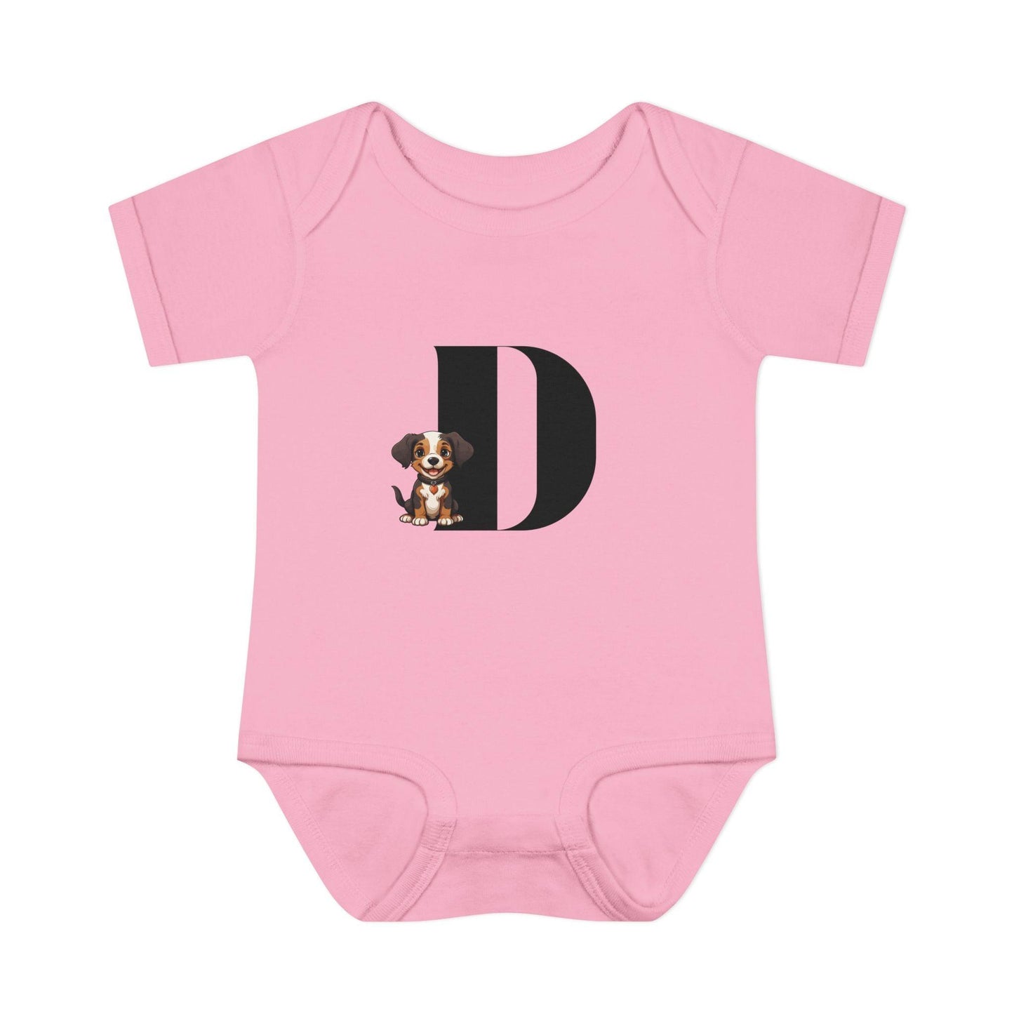 Alphabet Adventures: Letter D - Dog Baby Onesie Dress Your Little Darling in Dog-gone Delightful Style - Whippie's