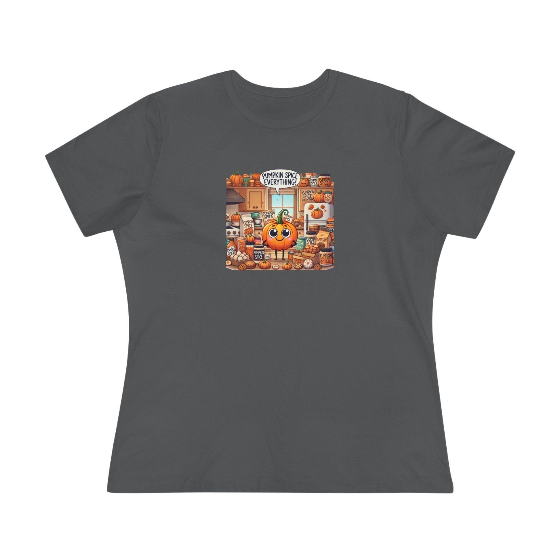 Pumpkin Spice Everything - Women's Softstyle Tee - Whippie's