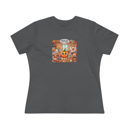 Pumpkin Spice Everything - Women's Softstyle Tee - Whippie's