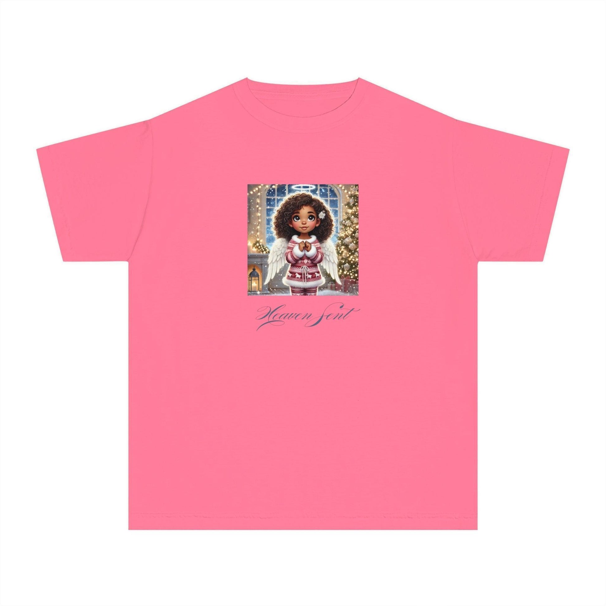 👼 Heaven Sent 😇 Youth Midweight Tee ✨ - Whippie's