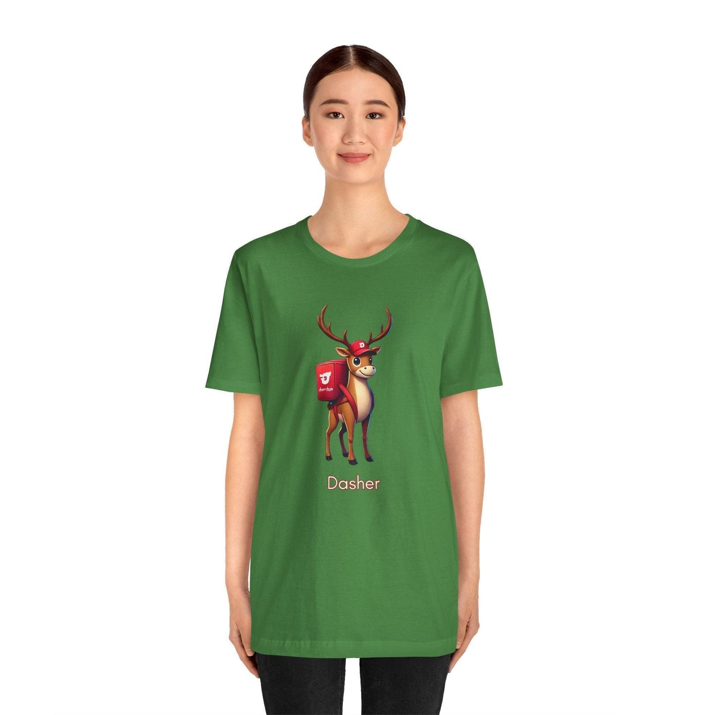 🎅 Dasher's Side Hustle 🍕 Unisex Tee ✨ Dasher's delivering more than holiday cheer! - Whippie's