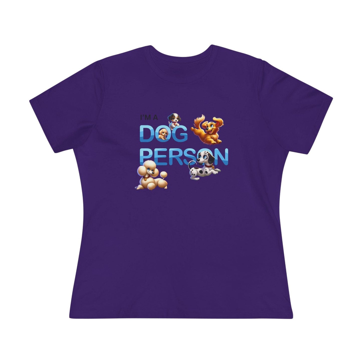 🐶 I'm a Dog Person 🐾 Unisex Jersey Tee ❤️ Show your paw-sitivity! - Whippie's