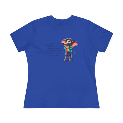 "I Came, I Saw..." Mom Brain - Women's Tee - Whippie's