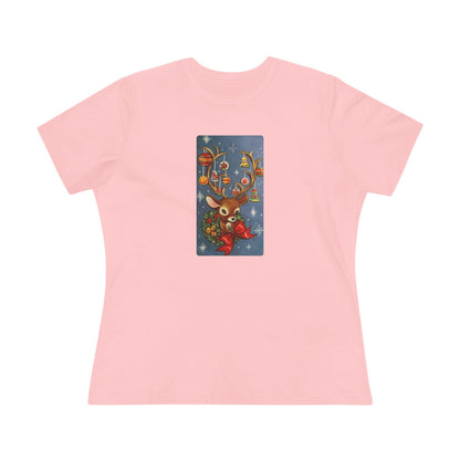 Ornamental Reindeer - Women's Tee - Whippie's