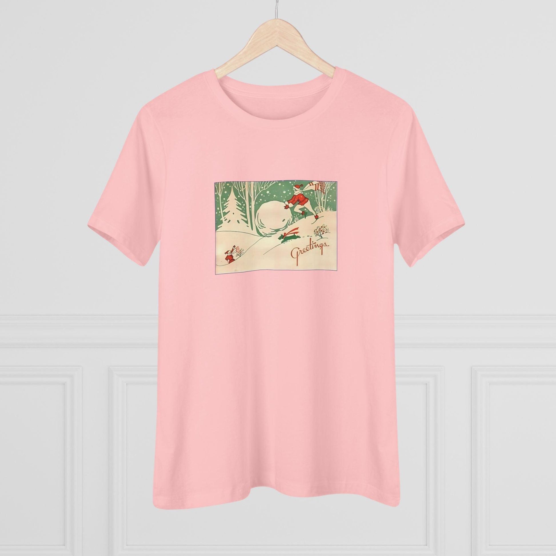 Greetings - Snow Fun - Women's Tee - Whippie's