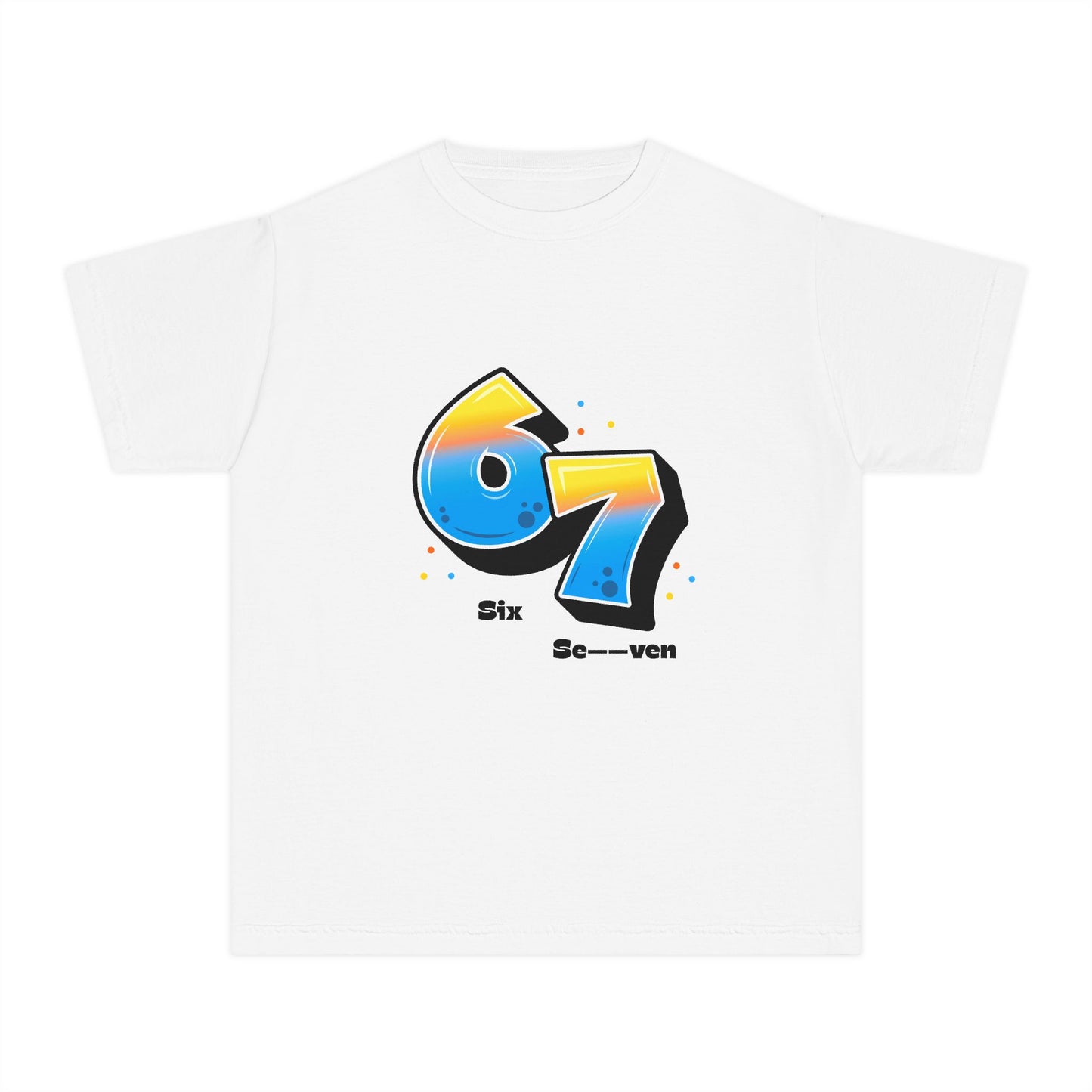 6 - 7 TikTok Trend Youth Midweight Tee