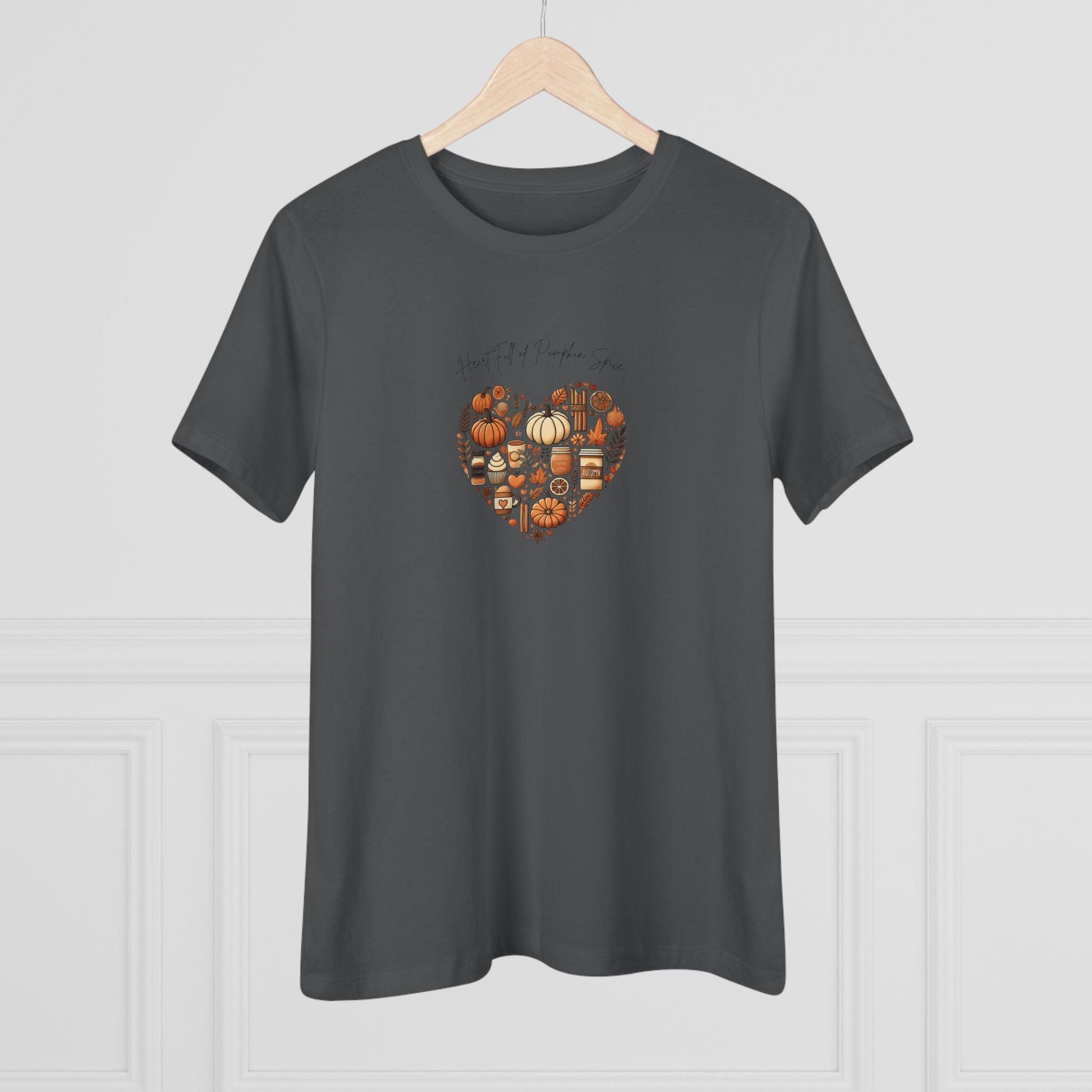Heart Full of Pumpkin Spice - Women's Softstyle Tee - Whippie's