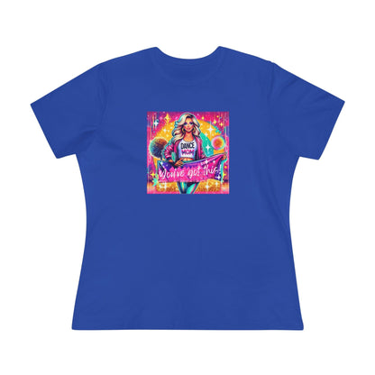 You've Got This! Dance Mom (Blonde Mom) - A Sparkling Performance ⭐️ Women's T-shirt - Whippie's