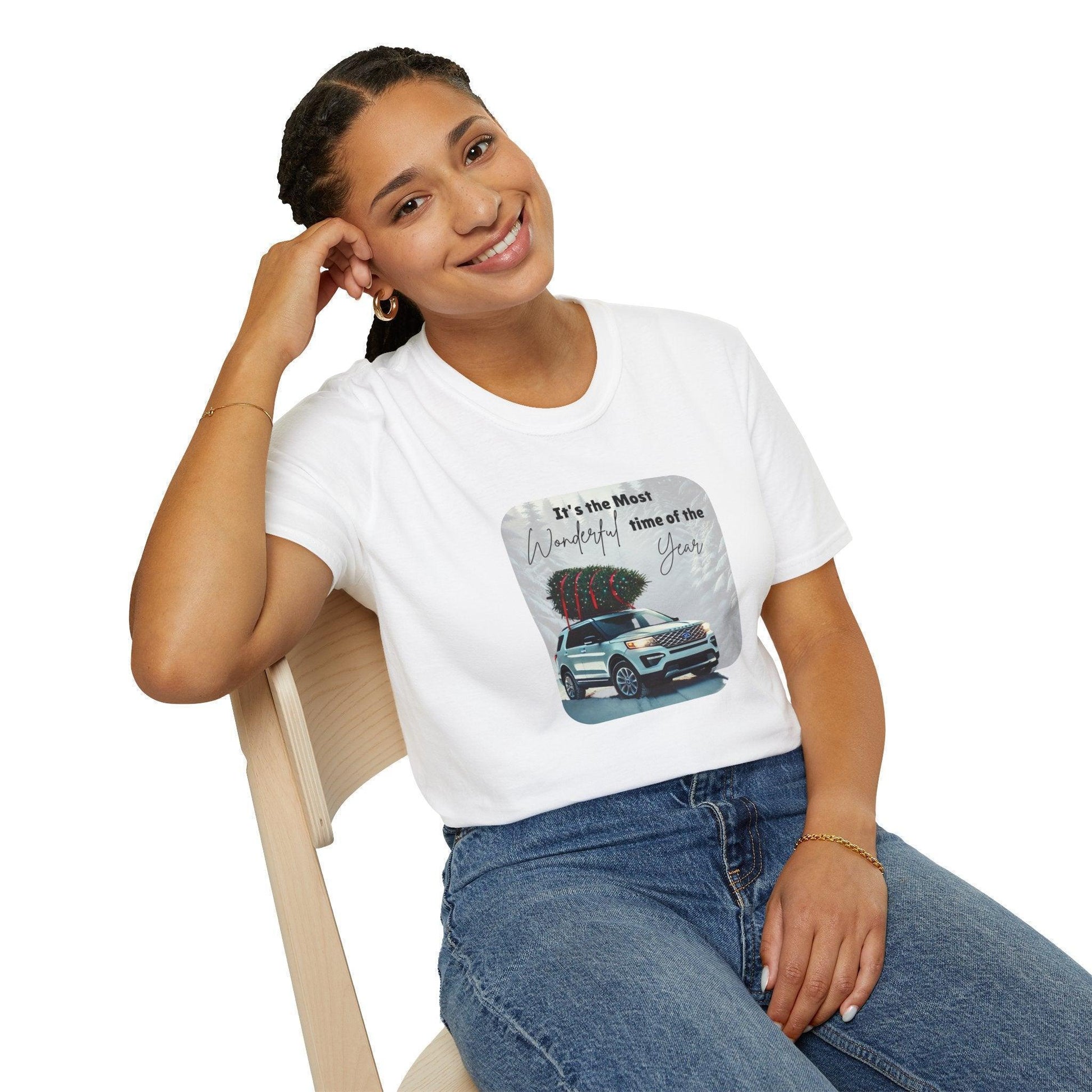 It's the Most Wonderful Time of the Year Unisex Tee ❄️🎄 - Whippie's
