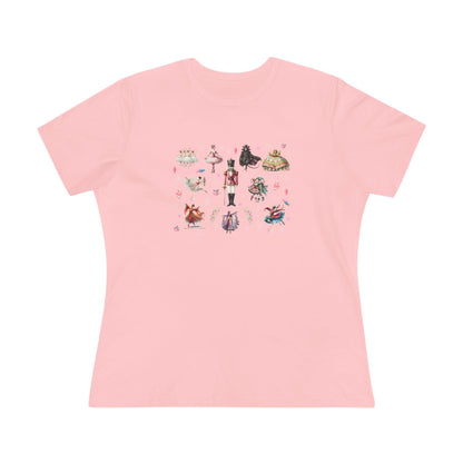 Nutcracker Magic Tee - A Holiday Spectacle! 🎄✨ Women's Softstyle Tee - Whippie's