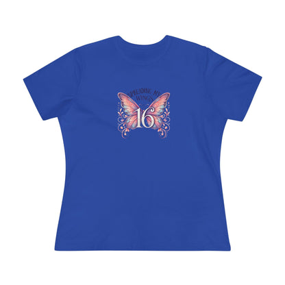 Spread My Wings at 16 - Soaring into a New Chapter 🦋 - Women's Softstyle Tee - Whippie's
