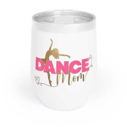 Dance Mom 12oz Wine Tumbler - 💖 Sip in Style, Dance Mom! 💖 - Whippie's