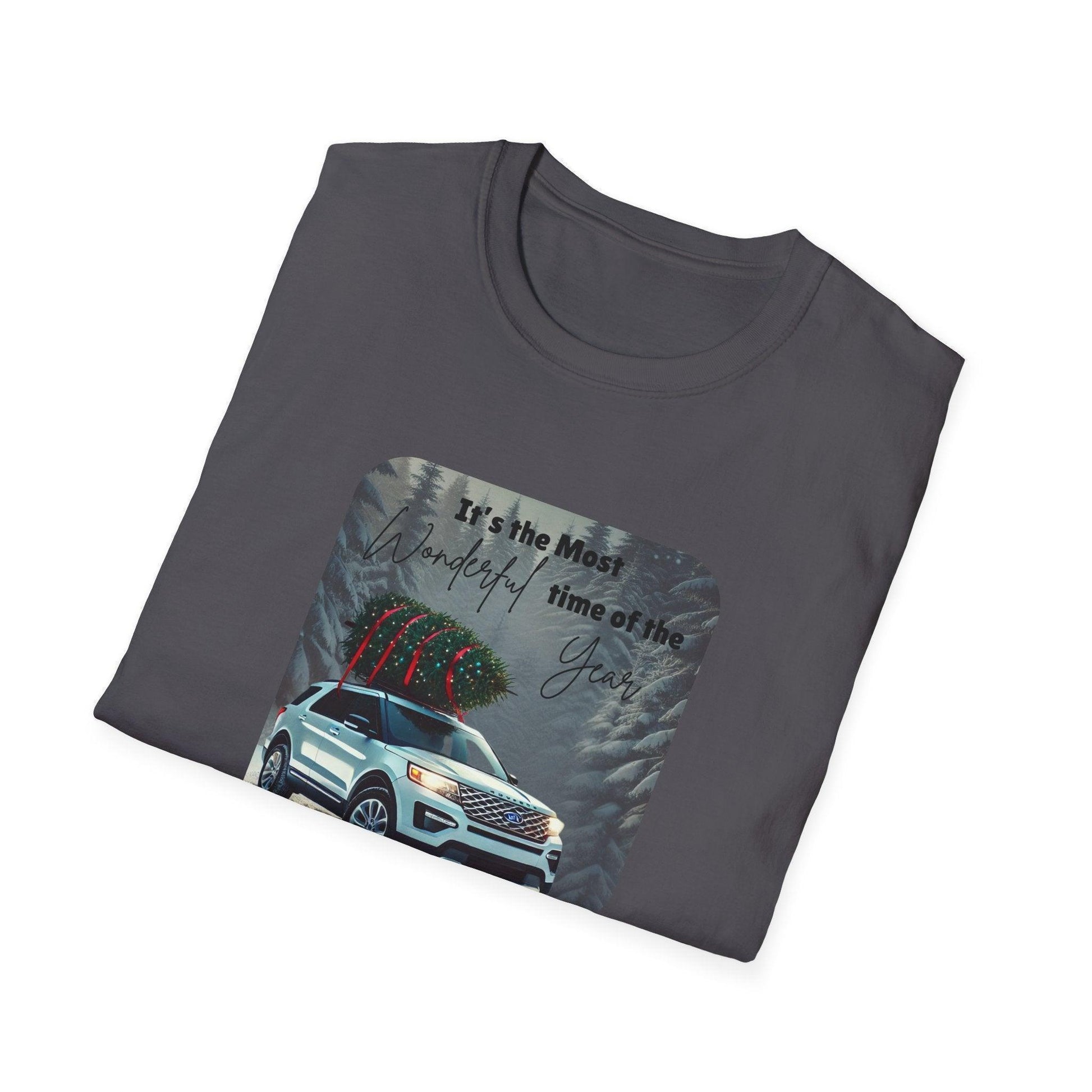 It's the Most Wonderful Time of the Year Unisex Tee ❄️🎄 - Whippie's