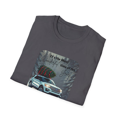 It's the Most Wonderful Time of the Year Unisex Tee ❄️🎄 - Whippie's
