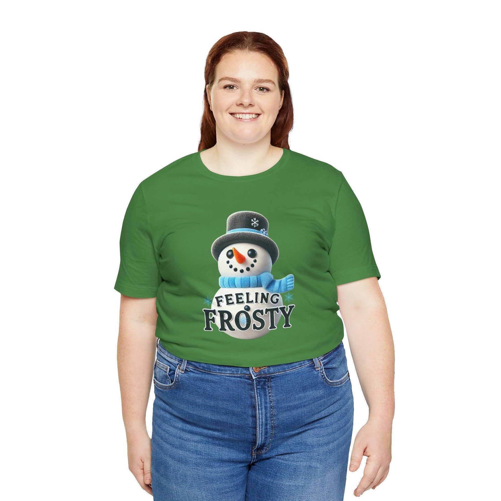 ☃️ Feeling Frosty? ❄️ Unisex Jersey Tee ✨ Embrace the winter chill! - Whippie's
