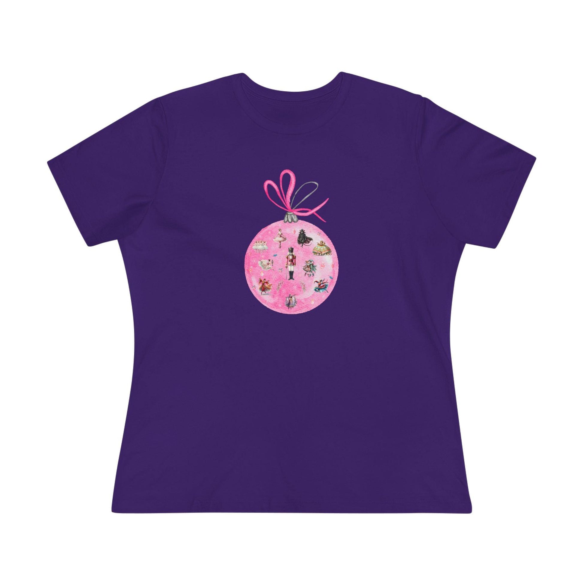 Nutcracker Ornament - A Whimsical Winter Wonderland! 🎄✨ Women's Softstyle Tee - Whippie's
