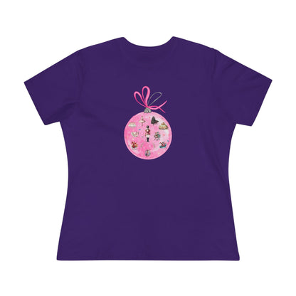 Nutcracker Ornament - A Whimsical Winter Wonderland! 🎄✨ Women's Softstyle Tee - Whippie's