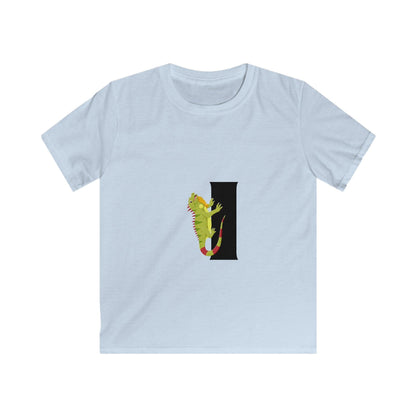 Alphabet Adventures: Letter I - Iguana Youth T-Shirt - Whippie's