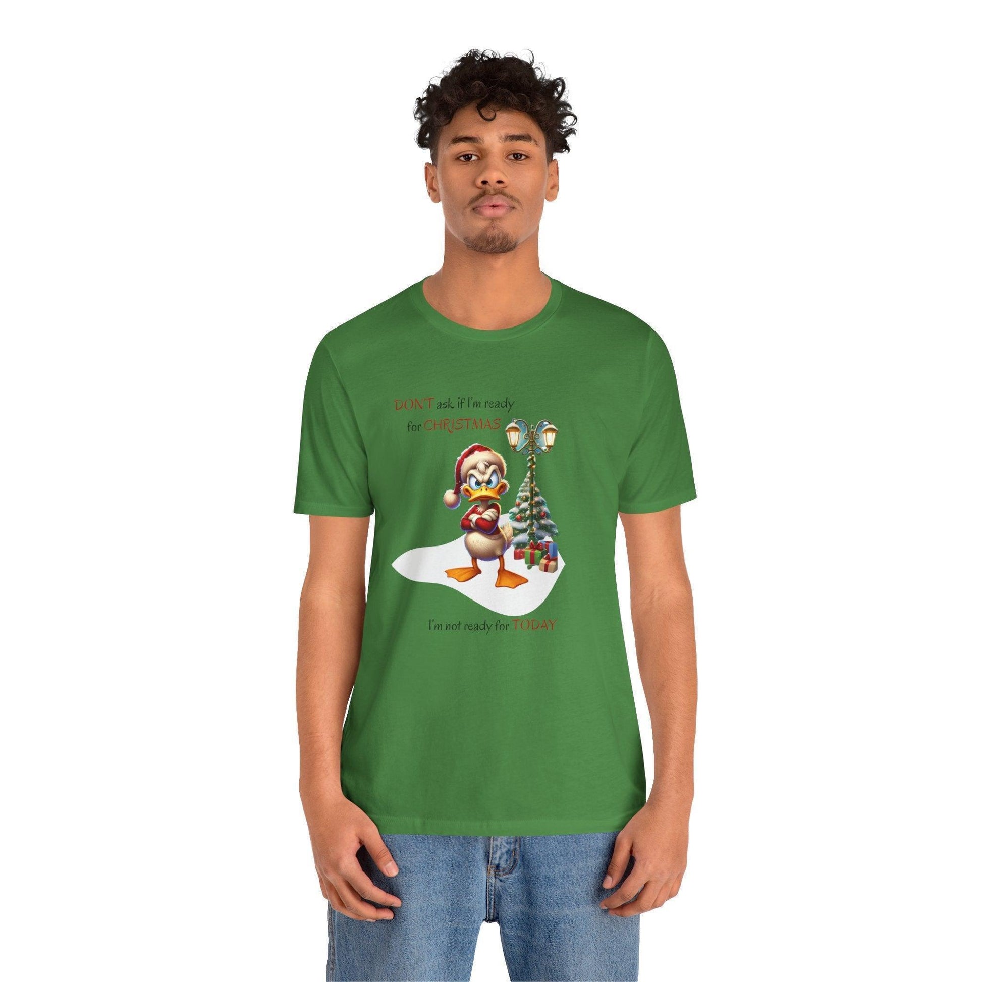 😡 Ready for Christmas? 🎄 Unisex Tee 😂 Bah Humbug! - Whippie's